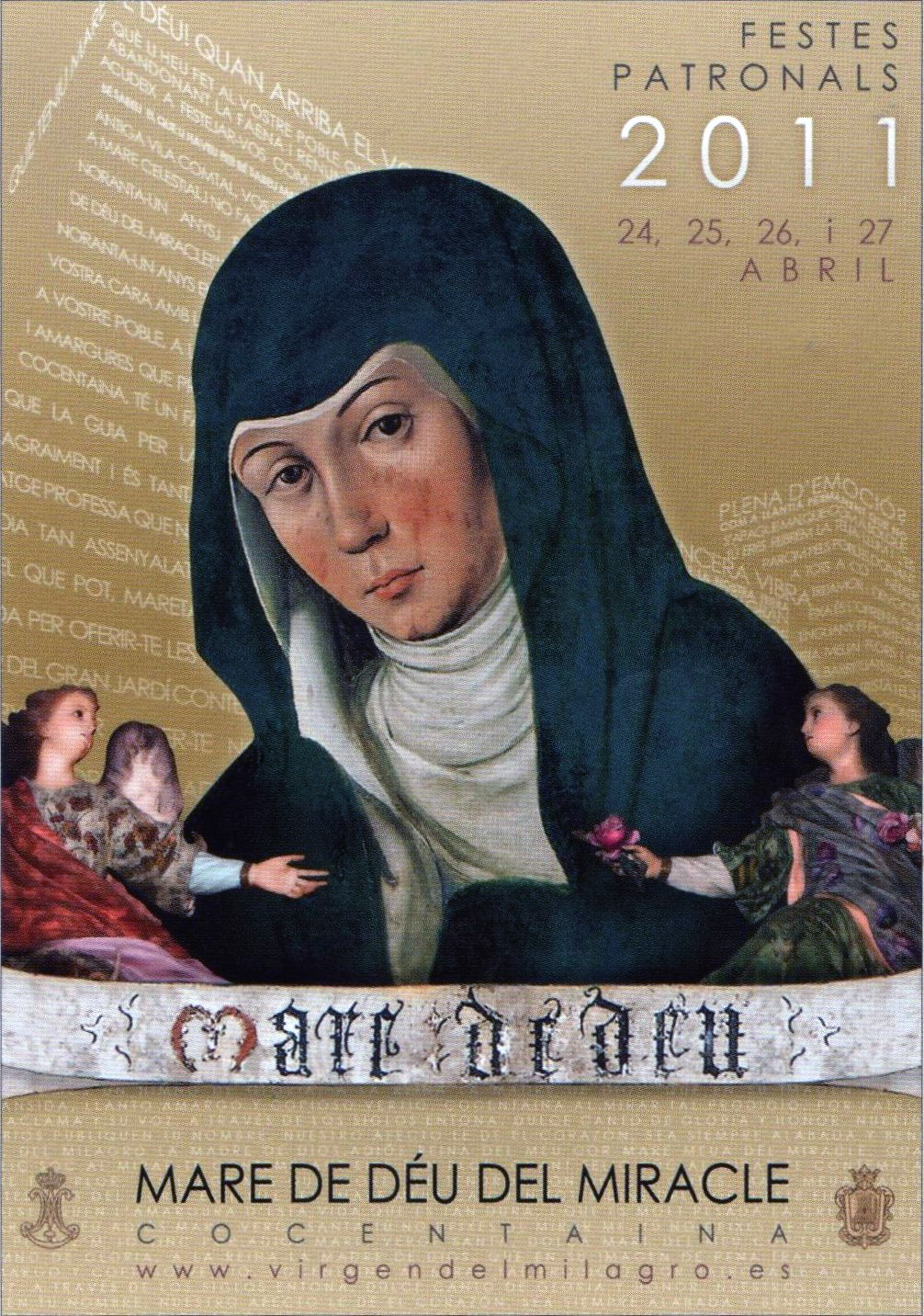 Festividad de la Mare de Déu del Miracle  